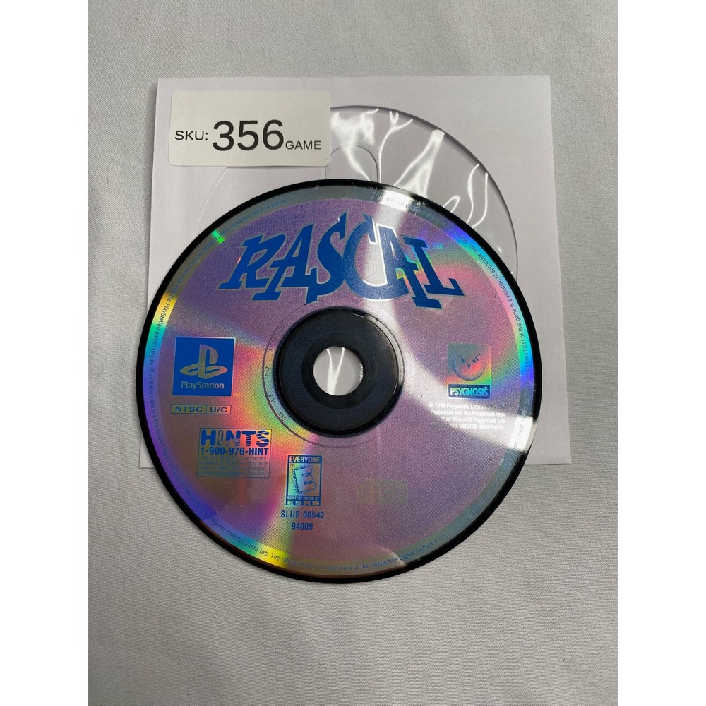 Rascal Sony PlayStation 1